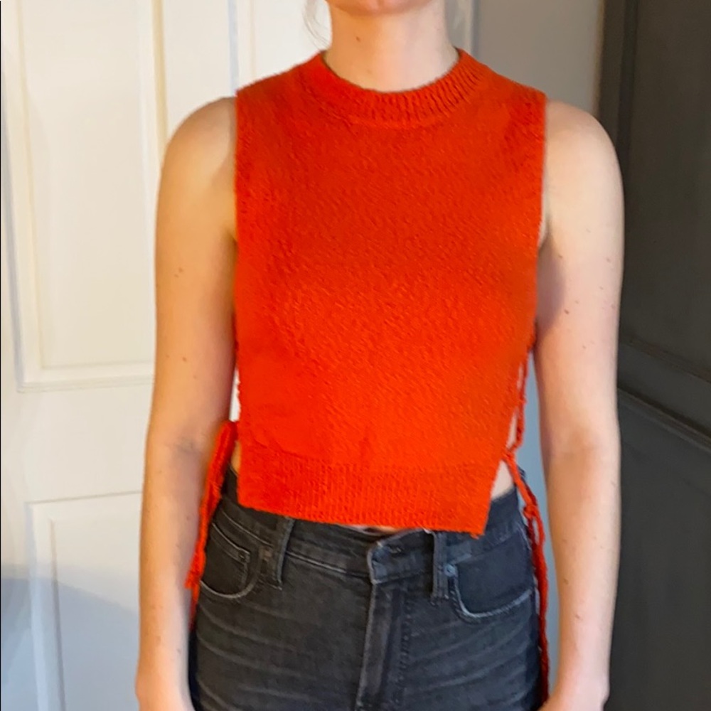 Urban tank sweater
